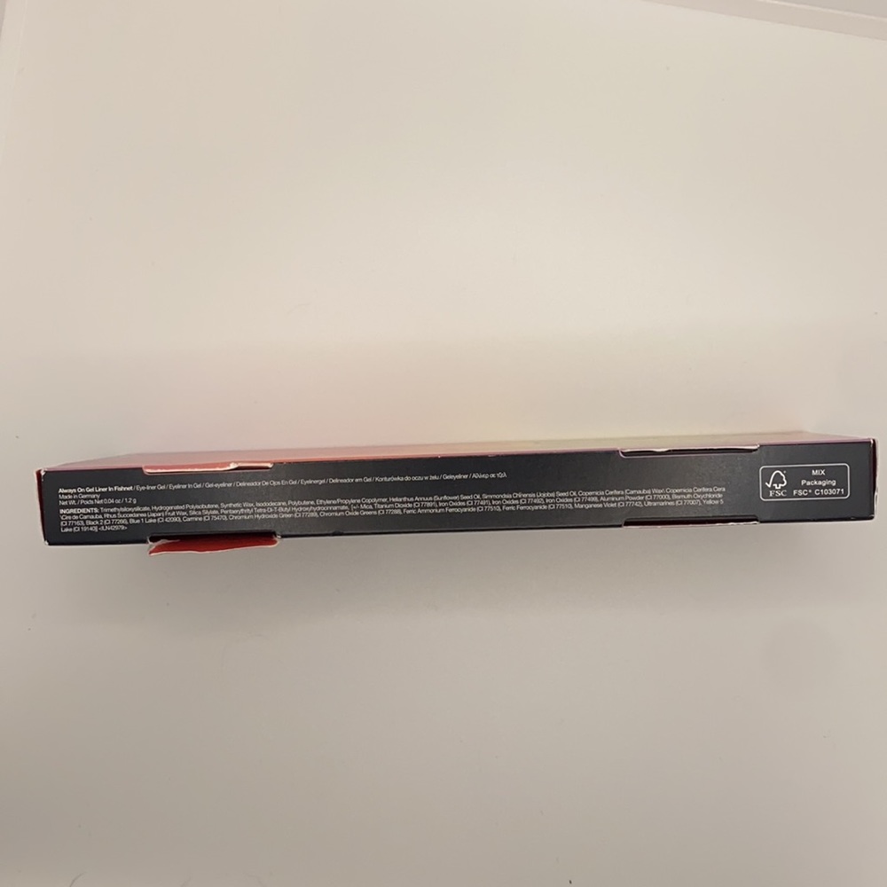 NWT Smashbox L.A. Cover Shot Eye Palette with Full-Size Black Gel Eyeliner - Picture 4 of 4